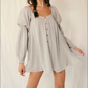 Free people blue tunic